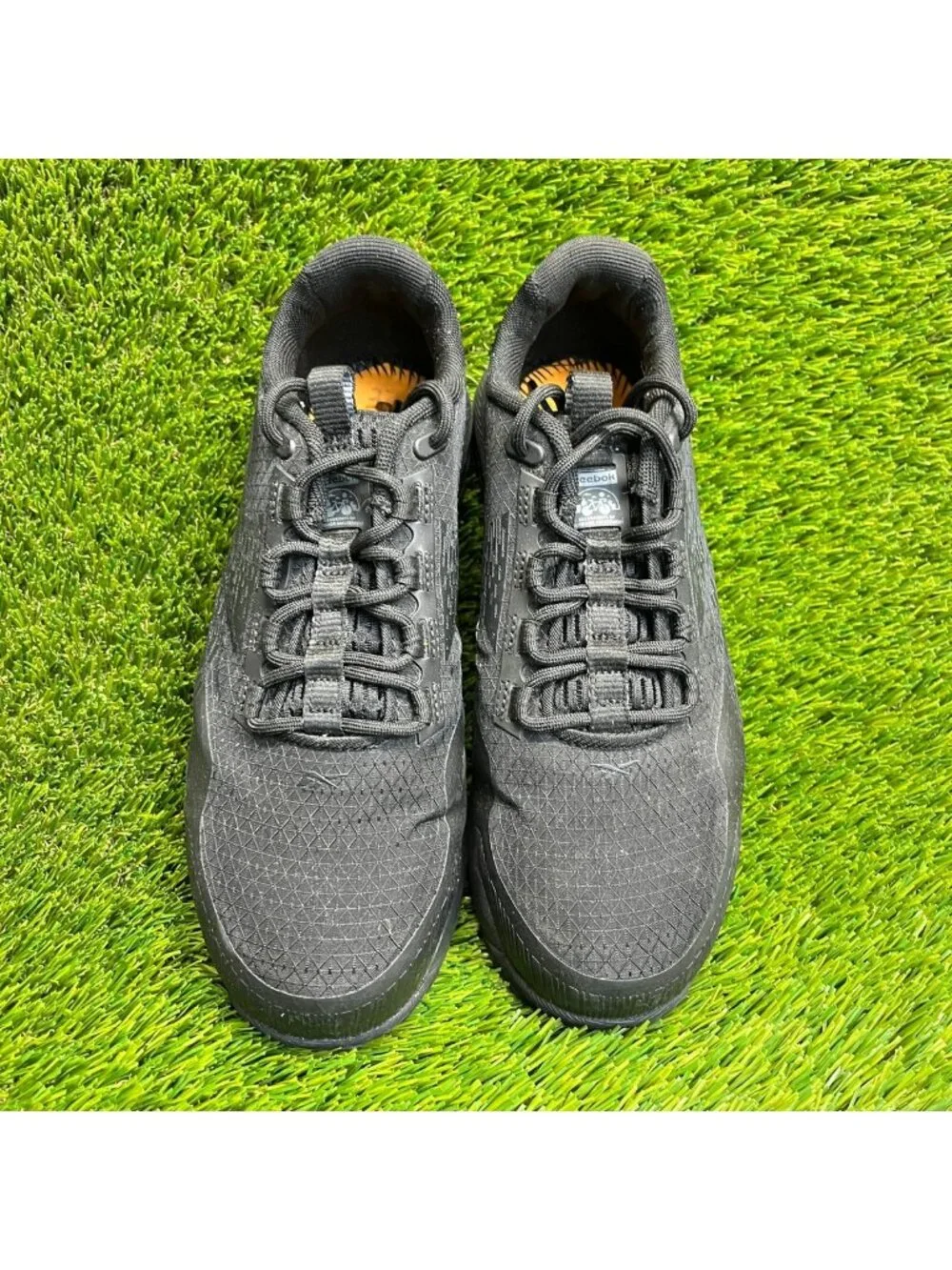 Reebok Nano X1 Adventure Womens‎ Size 6.5W Black Composite Toe Safety Work Shoes